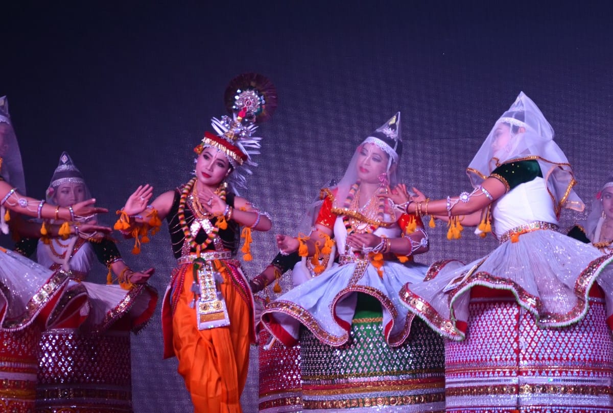Kumbh Mela 2019 cultural program singing recital and dance composition Got to see