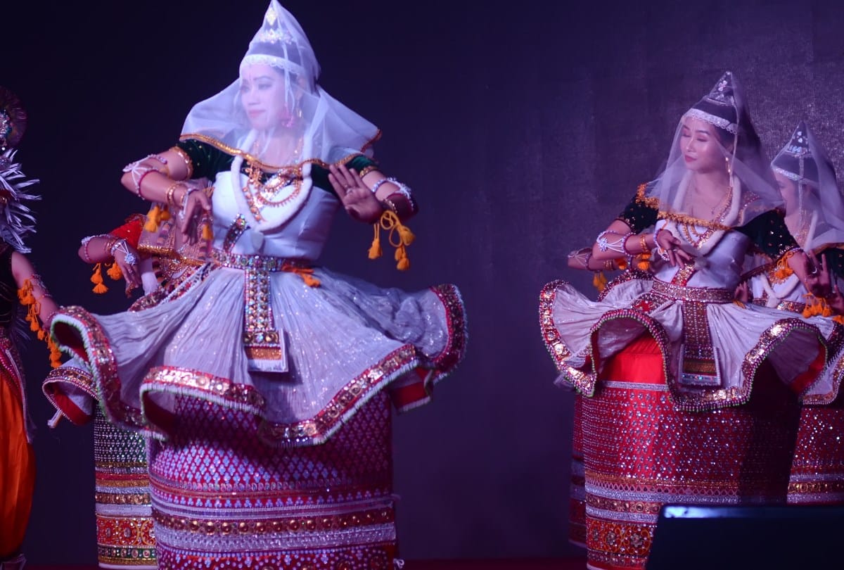Kumbh Mela 2019 cultural program singing recital and dance composition Got to see