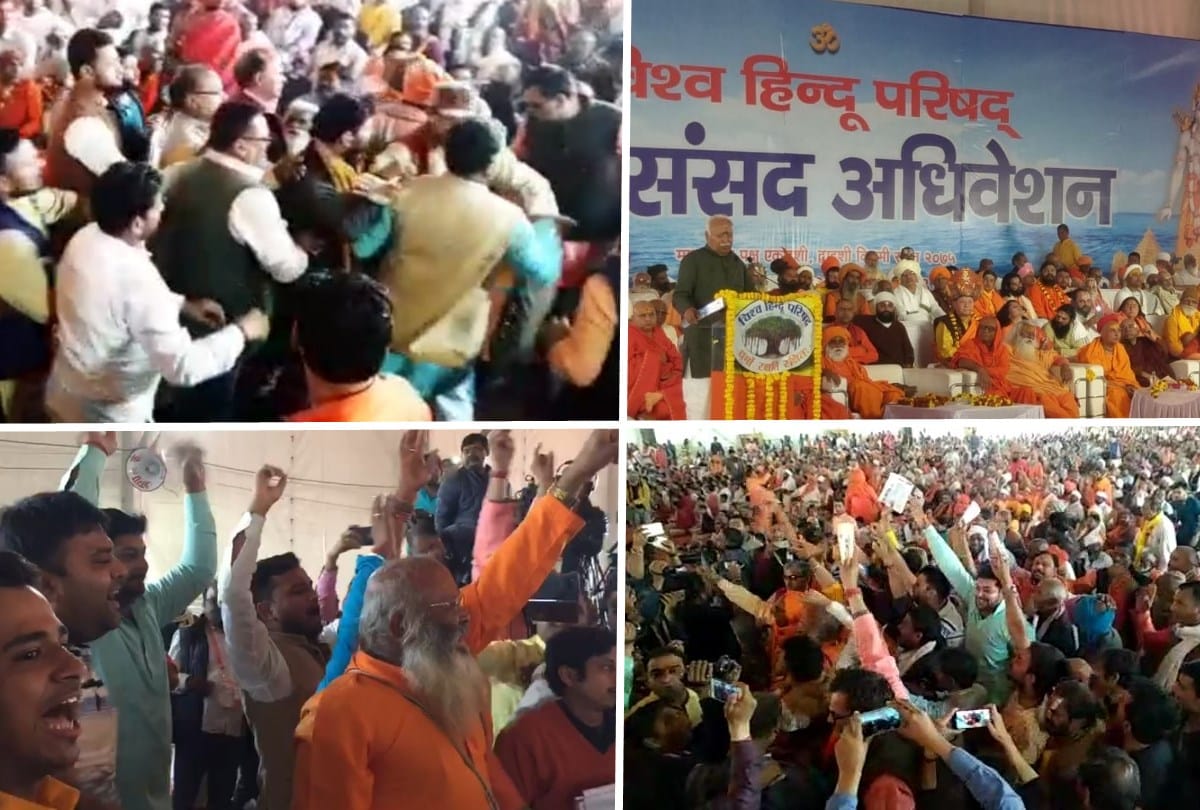Kumbh 2019: Saint angry after dharm sansads not declared date of Ram mandir