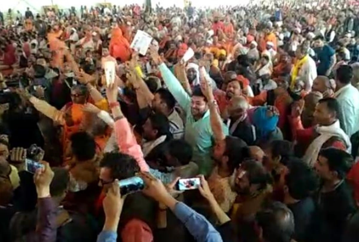 Kumbh 2019: Saint angry after dharm sansads not declared date of Ram mandir