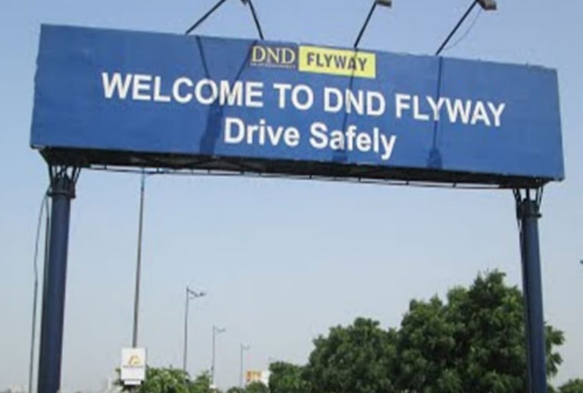 company got permission from the Supreme Court to place advertisements on the DND flyway towards Noida