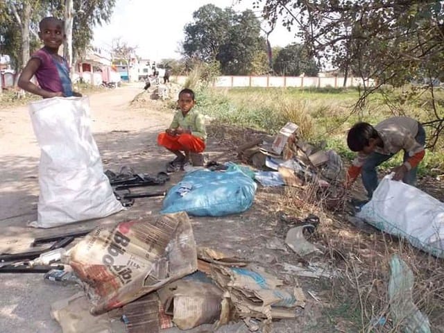 Drop ahadow Scheme for Children