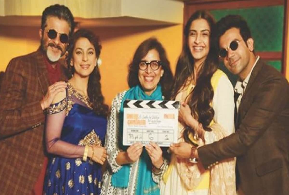 Movie Review Sonam Kapoor Anil Kapoor film Ek Ladki Ko Dekha Toh Aisa Laga