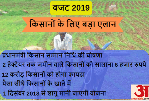 budget 2019 all you need to know about Pradhanmantri kisaan samman nidhi yojna farmer scheme