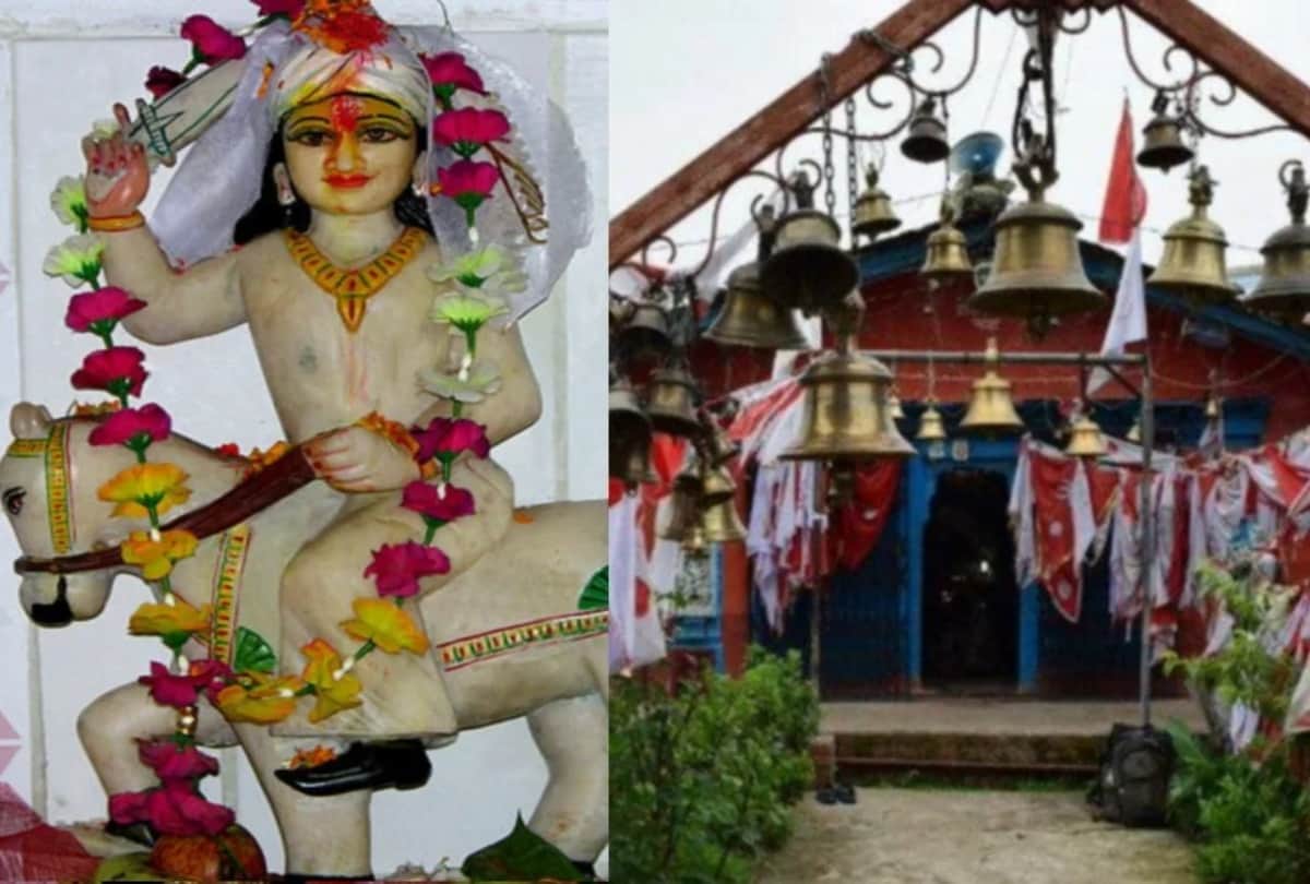 Golu Devta temple Almora fulfills wishes of Worshipers