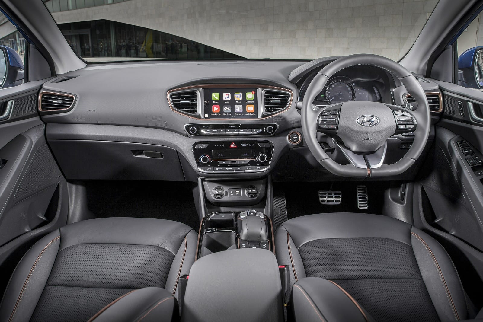 after Hyundai Kona Electric car Hyundai Ioniq Electric spotted In India during Testing