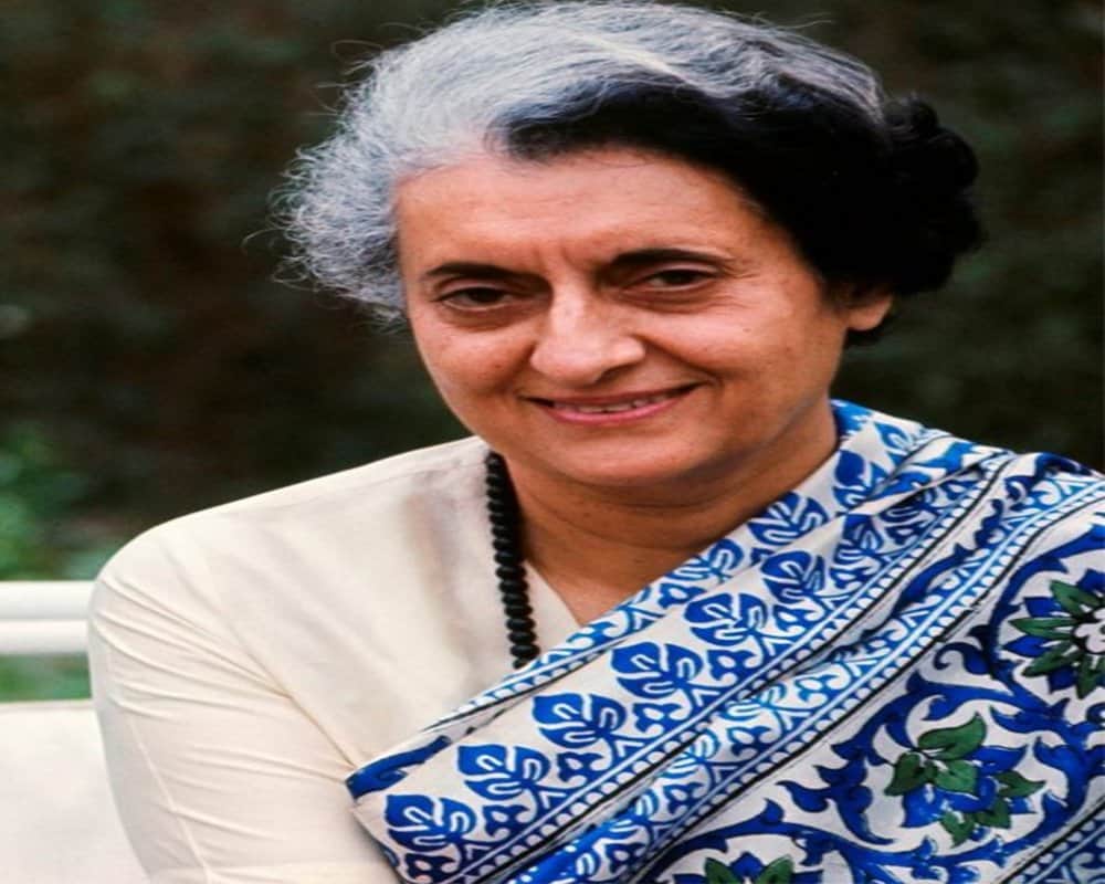 Budget 2019: India's first and last finance minister Indira Gandhi love for beautiful sarees