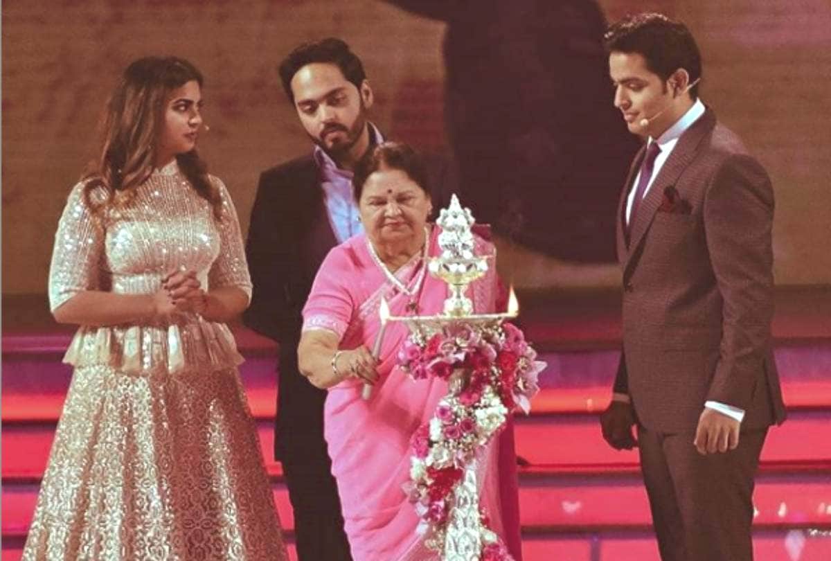 isha ambani first interview after wedding his twin brother akash and her birth through ivf