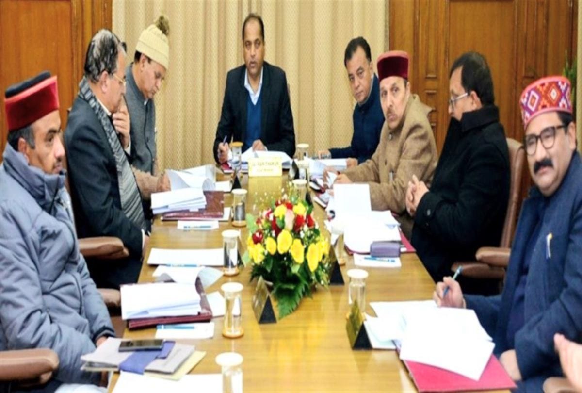 himachal cabinet meeting will held today in shimla