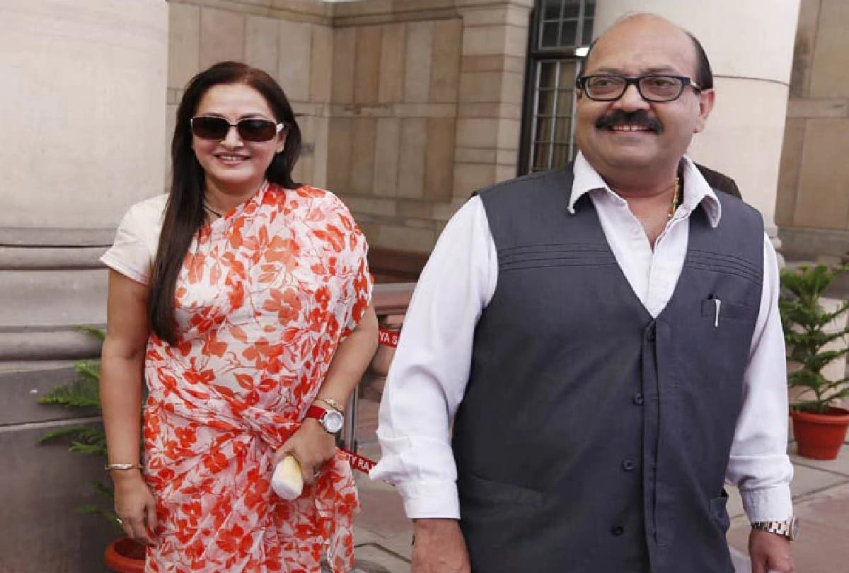 may be Amar singh from Moradabad and jaya prada from Rampur to contest BJP lok sabha election