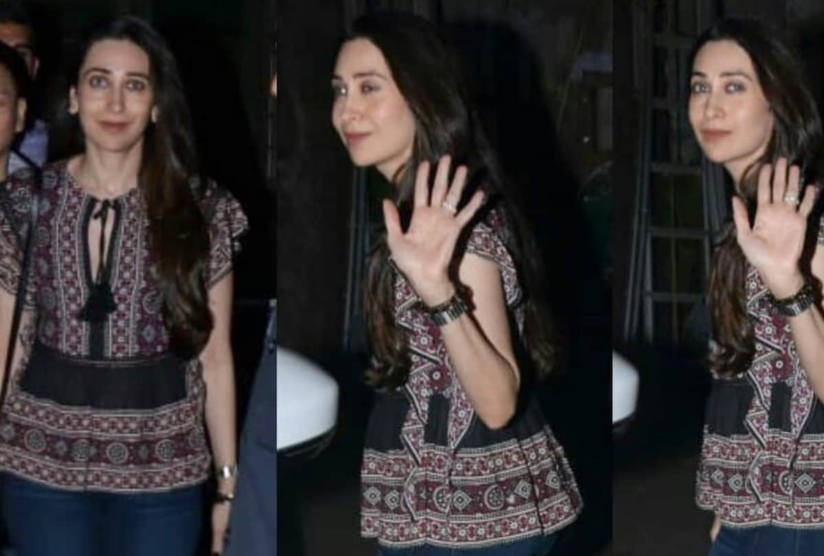 Actor Amrita Arora hosted her birthday party Malaika Arora karishma kapoor spotted