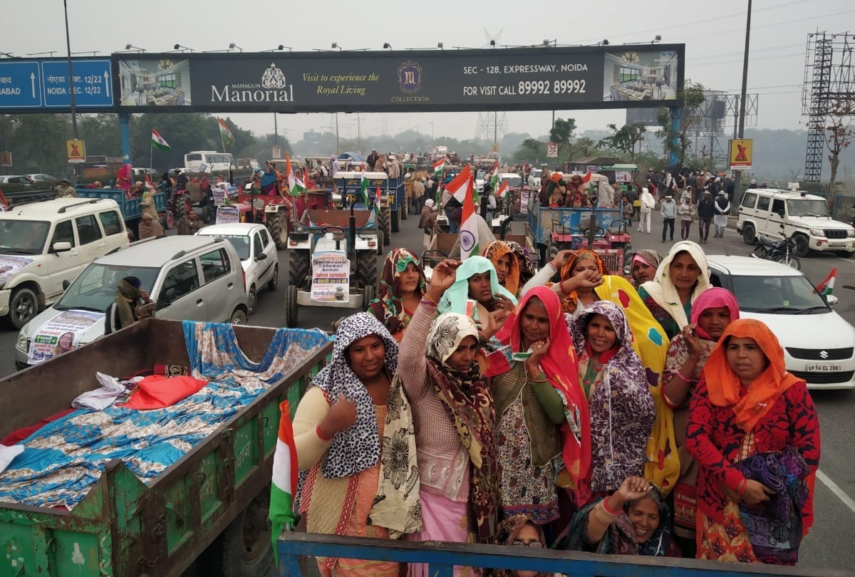 dnd flyway closed due to farmers agitation