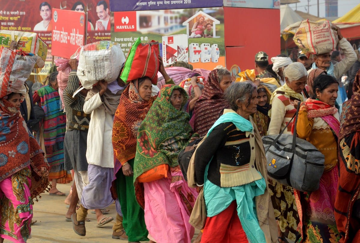 Kumbh 2019 traffic plan for Mauni amavasya snan in kumbh mela prayagraj