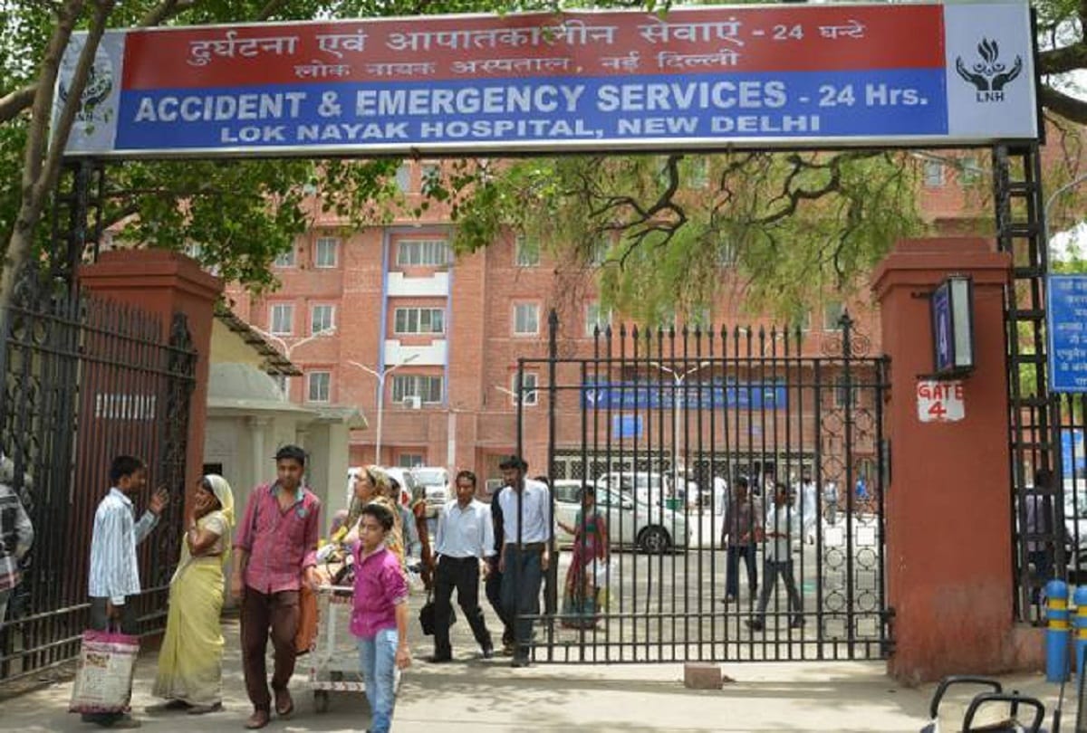 Delhi government orders covid patients return from Britain will be admitted in lnjp hospital, new ward ready