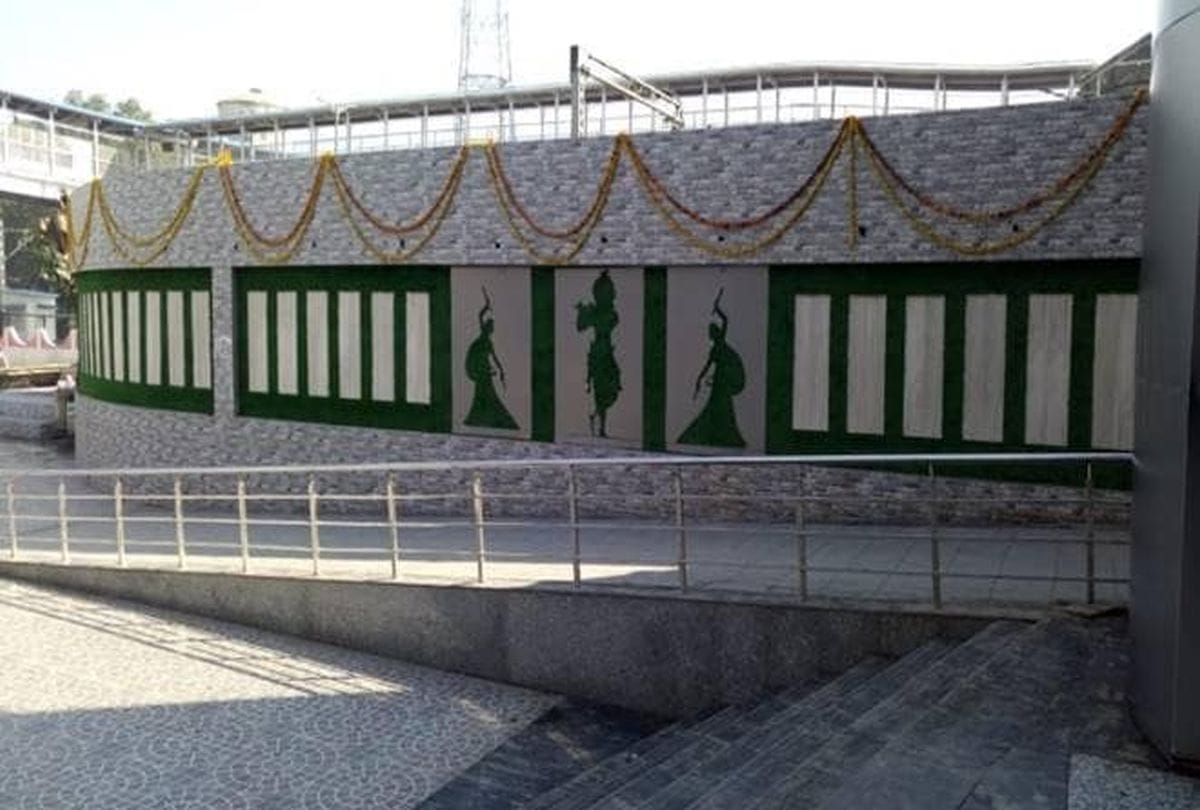 International facilities will be available on Mathura railway station