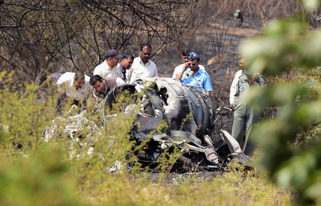 Mirage fighter aircraf crash Squadron Leader Siddharth Negi died on his birthday 