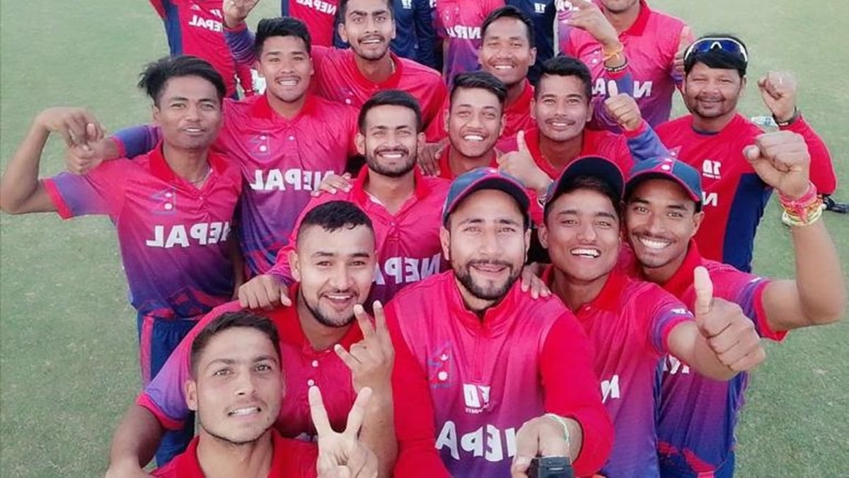sundeep jora become yongest half centurion in t20 internationals