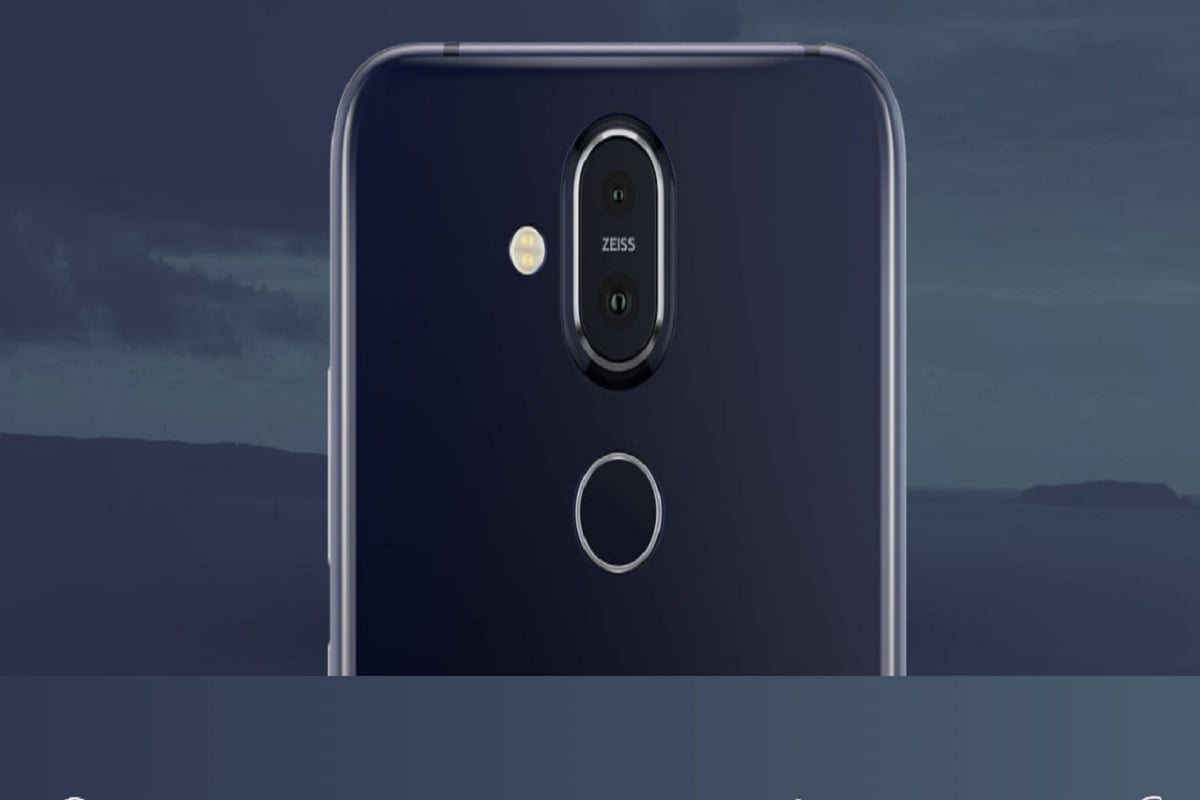Nokia 8.1