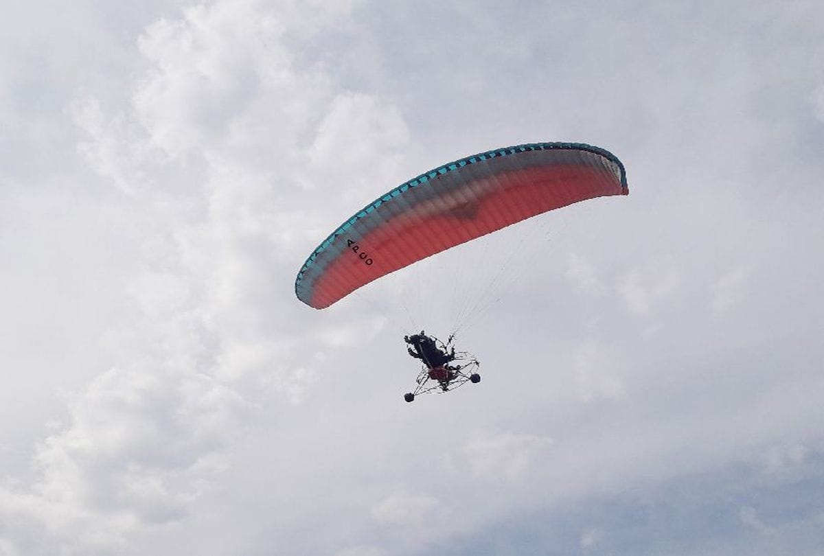Para motor flying start in Haridwar