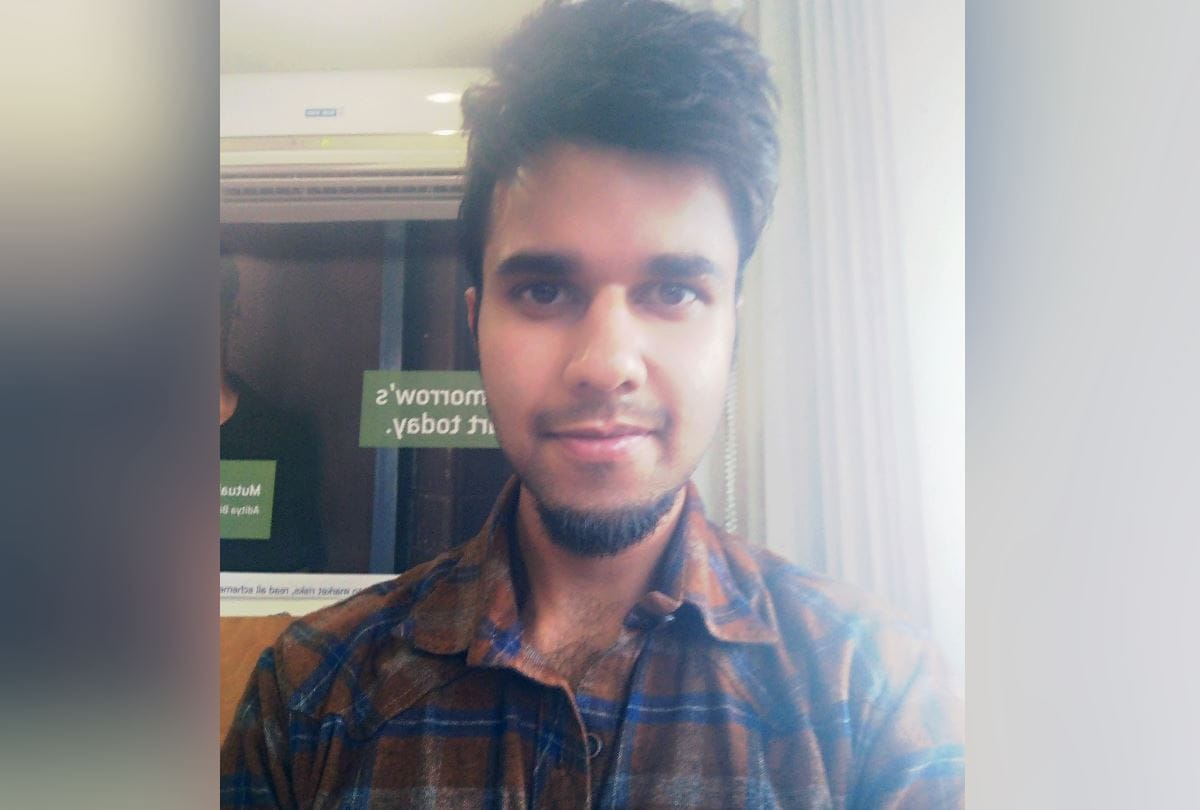 22 year old Kshemender mishra passed JRF NET exam