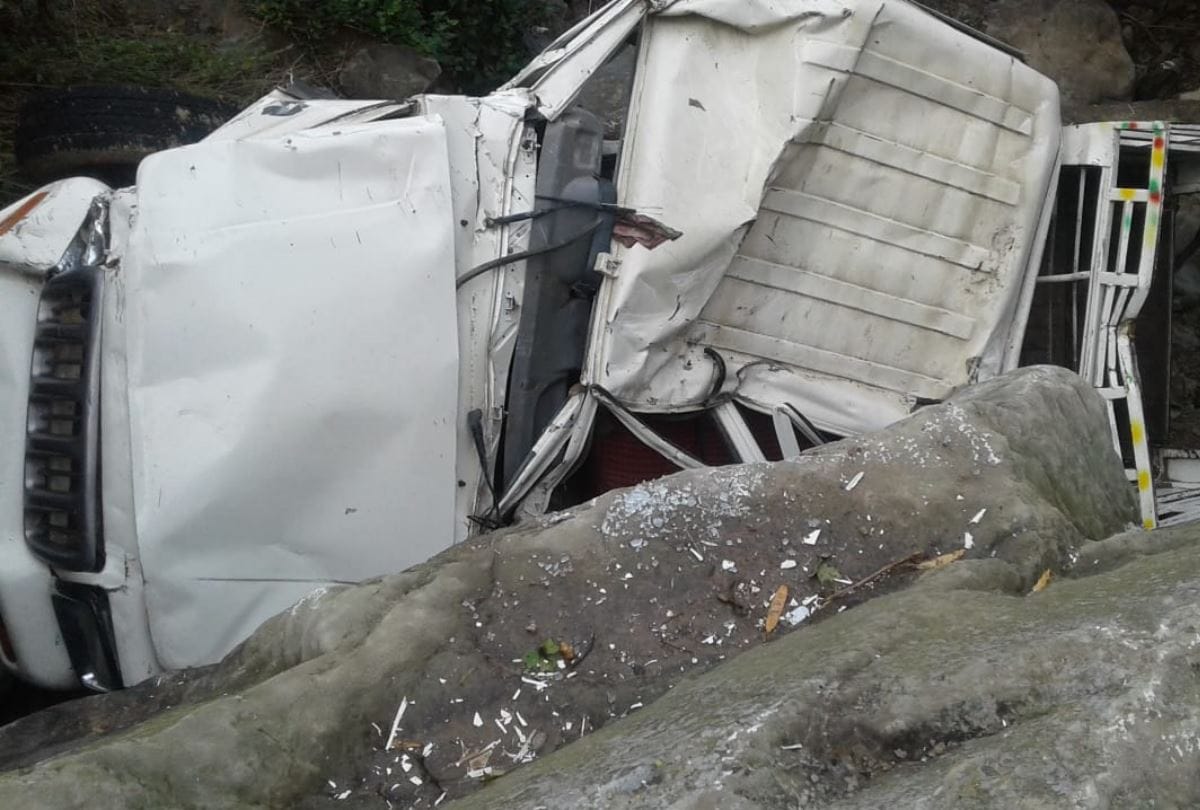 One killed bolero accident in mandi