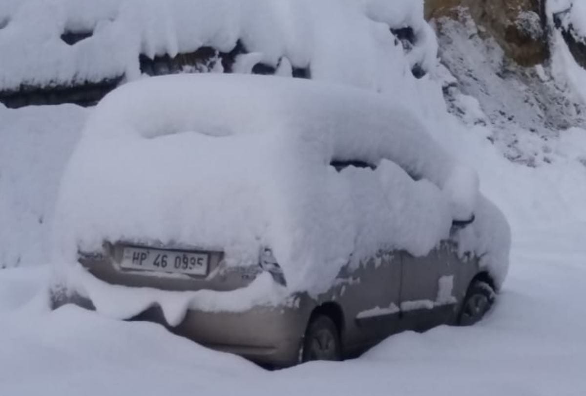 himachal weather report avalanche in lahaul five cities temperature in minus