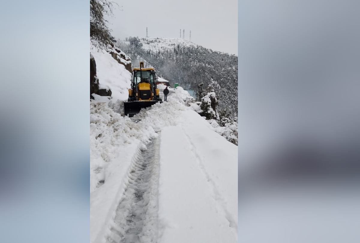 himachal weather report avalanche in lahaul five cities temperature in minus