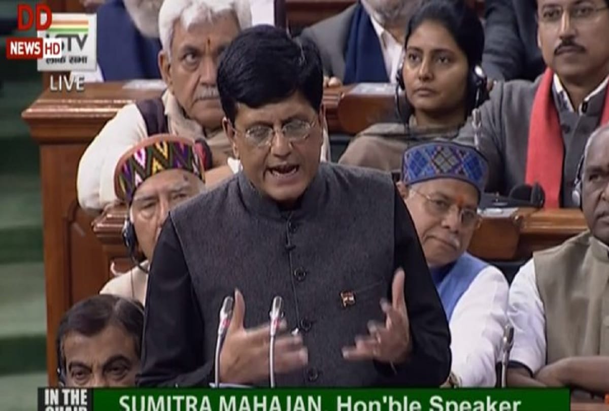 Piyush Goyal calls tax exemption news as 'euphoria' among public