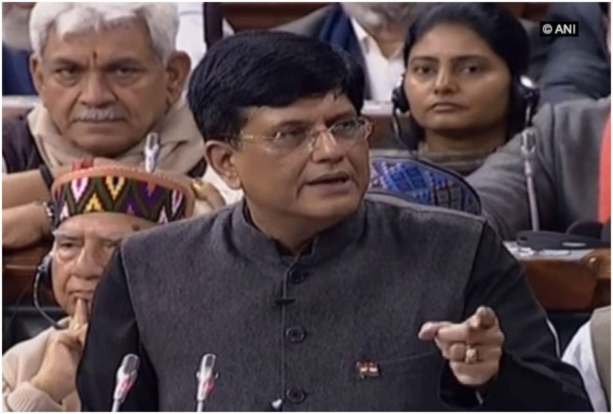 Budget 2019 Piyush Goyal praises Vicky Kaushal Uri film while presenting Interim Budget