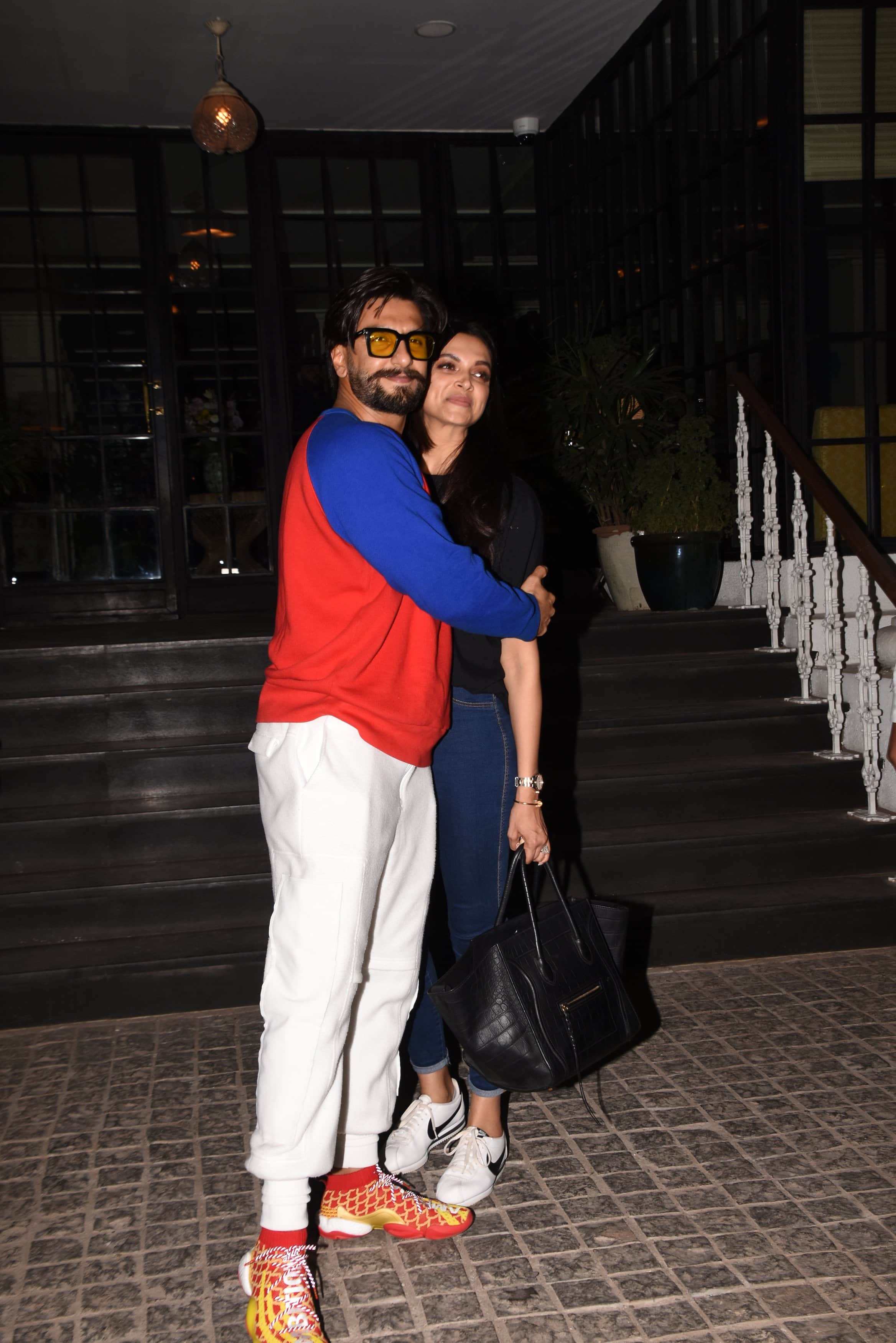 Ranveer Singh writes emotional message for wife Deepika Padukone calls her light of his life