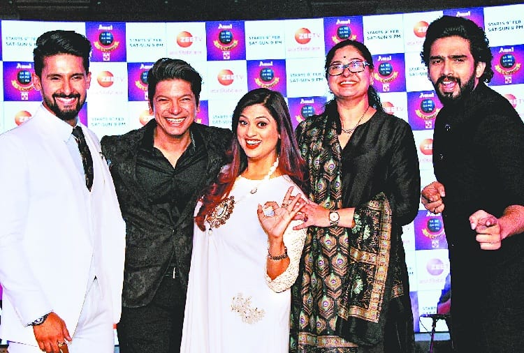 Saregamapa Little Champs Season 7 from 9 February on Zee Tv, Singer Richa Sharma Judge