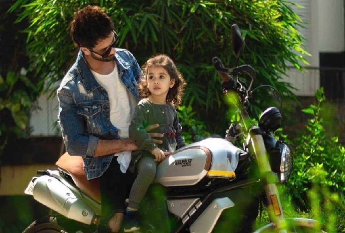 shahid kapoor shares picture with daughter misa kapoor