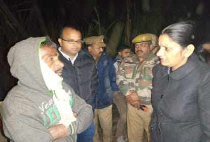 two girls killed in lakhimpur kheri dead body hanged on electric tower