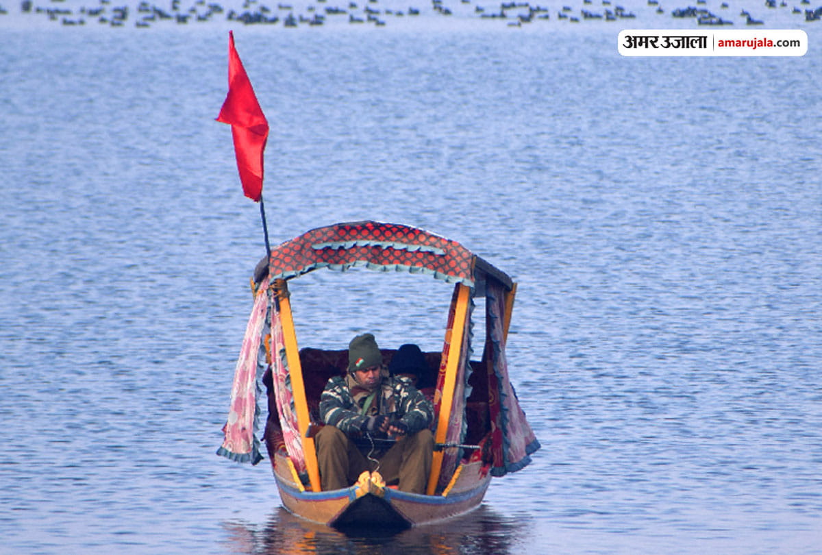 security tight in srinagar for pm narendra modi visit to jammu kashmir