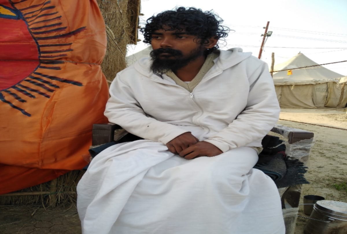 kumbh2019: sant support atmabodhanand