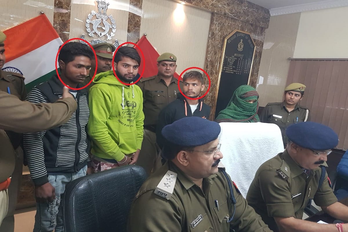 Meerut, Murder of young man in Illegal relations at West UP