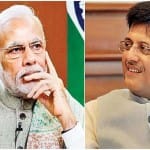 Narendra Modi- Piyush goyal