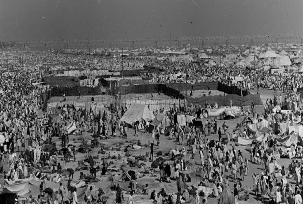 Kumbh 2019 read the 1954 kumbh mela stampede story
