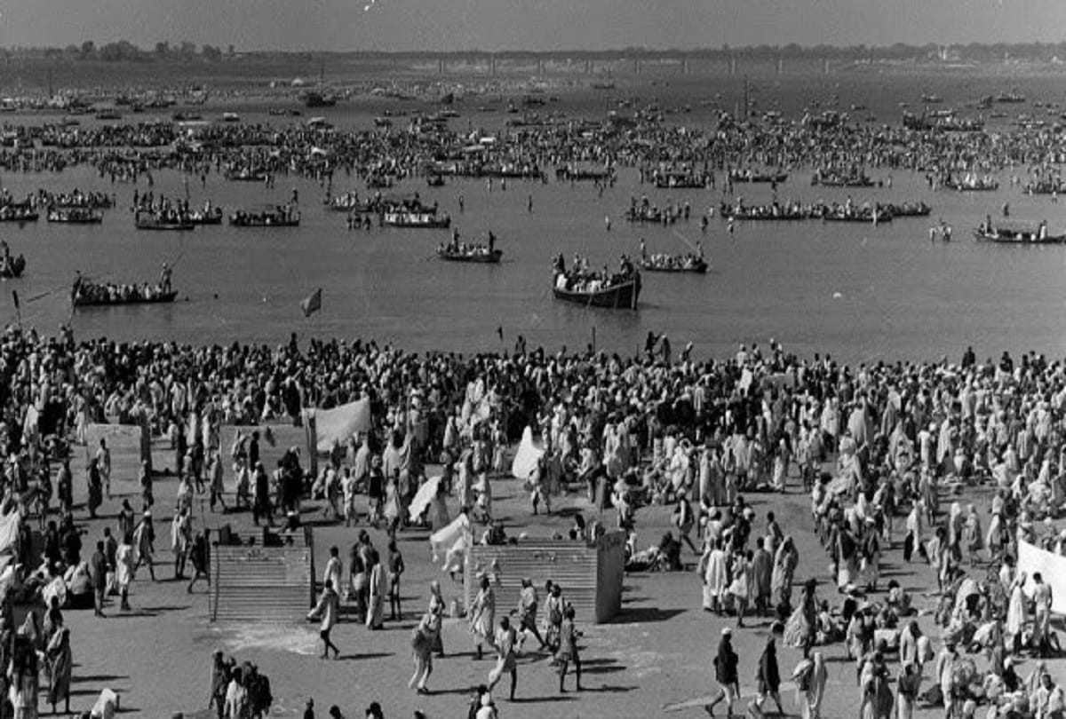 Kumbh 2019 read the 1954 kumbh mela stampede story