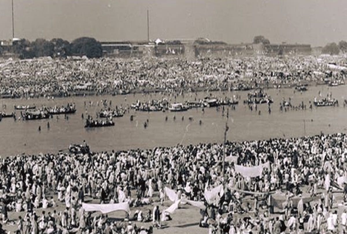 Kumbh 2019 read the 1954 kumbh mela stampede story