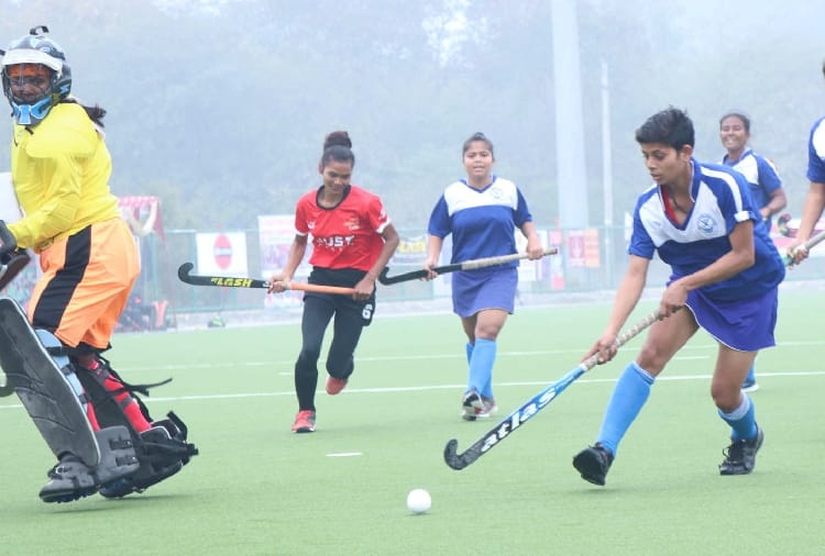 Sports Authority of India defeats Bengal hockey by 15-0