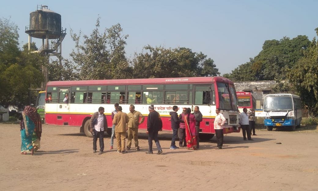 कुंभ मेले में जाने वाली सभी बसें फुल