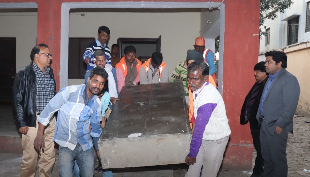 नजूल की जमीन से थियोसॉफिकल लॉज खाली कराया