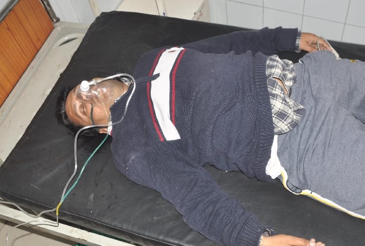 three people of the same family ate poison, two death, one serious in ludhiana