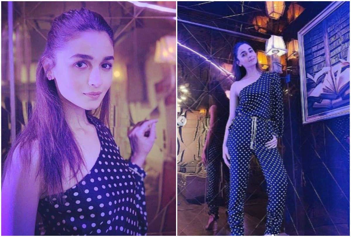 Alia Bhatt luxury vanity van INSIDE Photos See Here