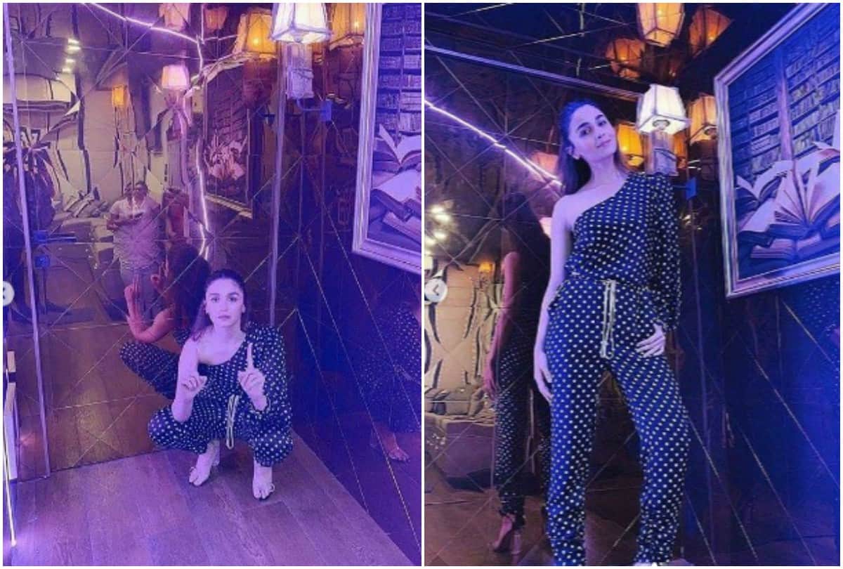 Alia Bhatt new vanity van inside pictures leaked designed by Shahrukh Khan wife Gauri Khan
