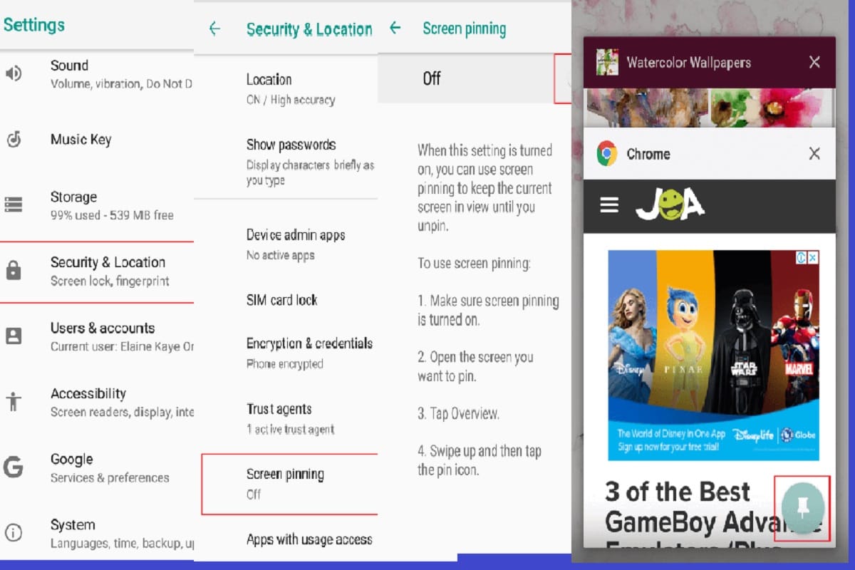 android tips
