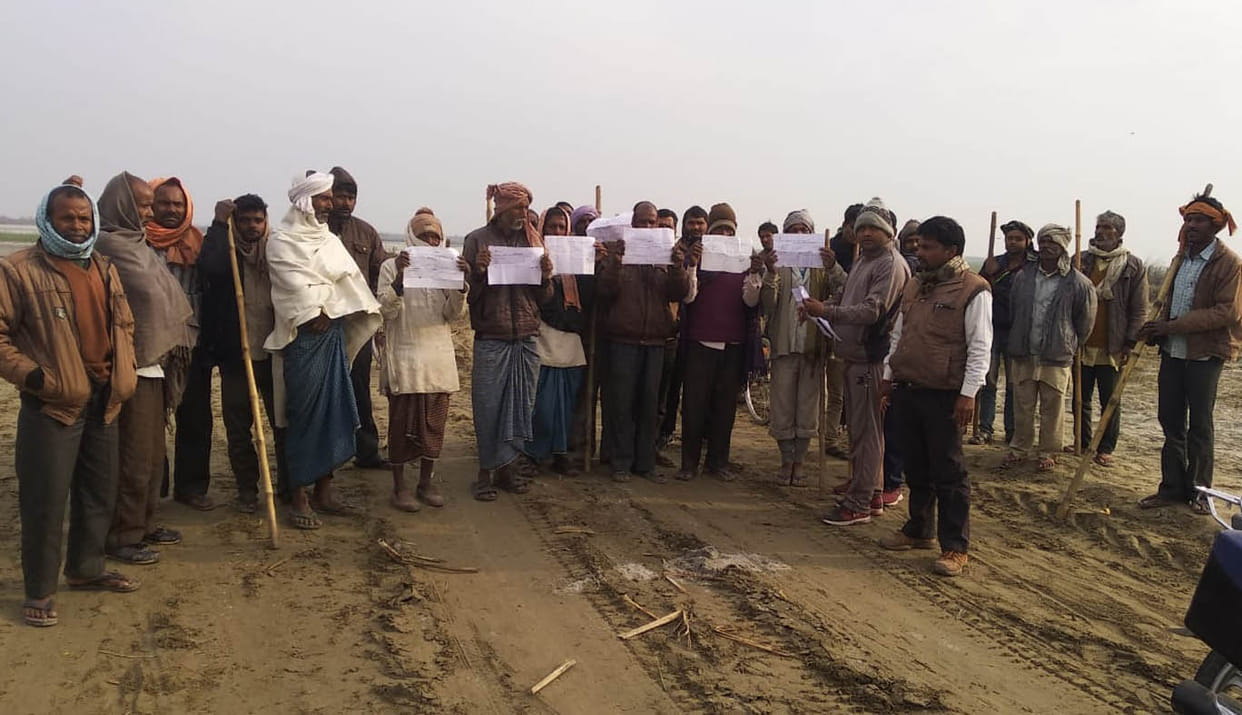 anger over mining