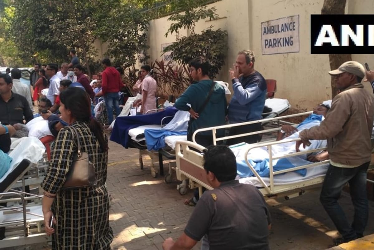 fire broke out in Apollo Hospital of Bhubaneswar, No casualties reported