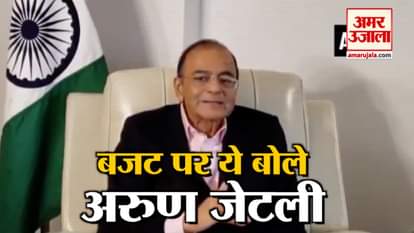 ARUN JAITLEY TARGETS CONGRESS ON INTERIM BUDGET